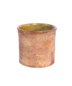 Übertopf floral Storchschnabel - 1